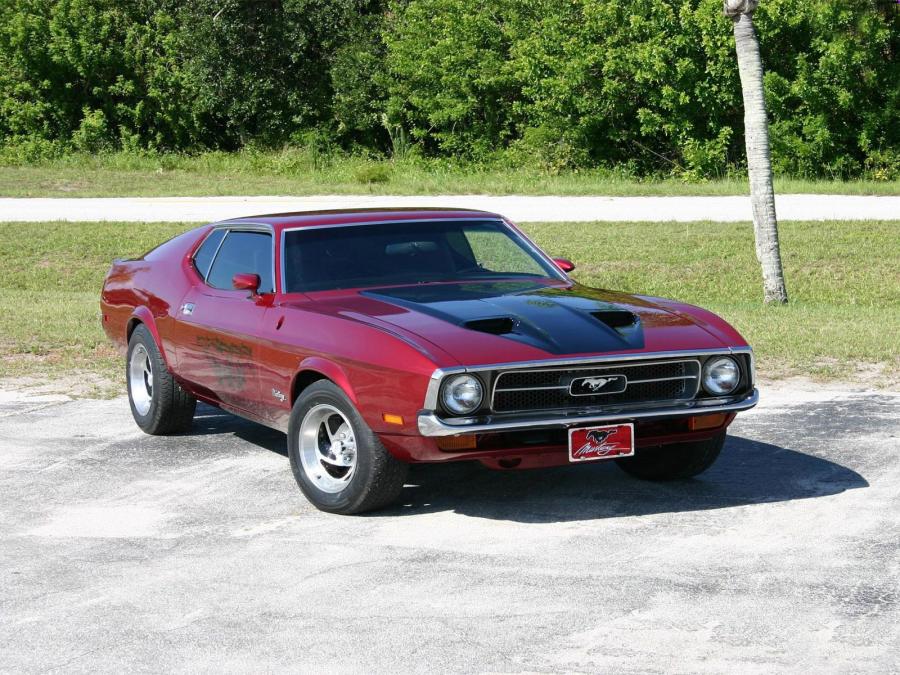 Ford Mustang Sportroof '1972